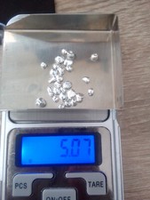 Silber als granulat gebraucht kaufen  Salzgitter