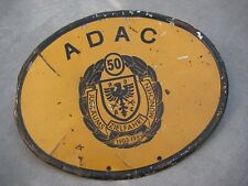 Altes adac blechschild gebraucht kaufen  Gießen