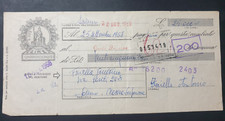 Cambiale credito commerciale usato  Candelo