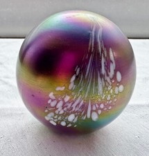 Paperweight glas briefbeschwer gebraucht kaufen  Herford