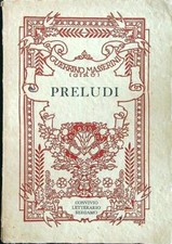 Preludi masserini guerrino usato  Italia
