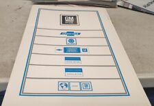 1982 Chevrolet Press Release & Folder Brasil Market MUITO RARO  comprar usado  Enviando para Brazil