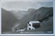 Cartolina rifugio margherita usato  Torino