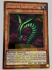 Serpente sinistro sinister usato  Ravenna