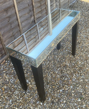 Mirrored glass side for sale  BIGGLESWADE