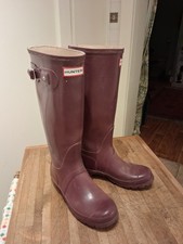 Hunter tall wellington for sale  PEVENSEY