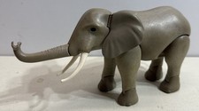 Playmobil Elefante Africano Posable Zoo Animal Safari Circo De Colección segunda mano  Embacar hacia Mexico