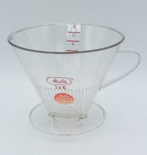 Melitta 1x6 kaffeefilter gebraucht kaufen  Amberg