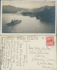 Steamer arriving patterdale for sale  MANCHESTER