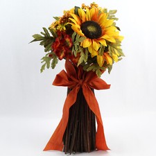 Orange yellow faux for sale  Mcminnville