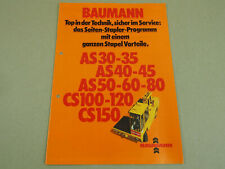 Prospekt baumann stapler gebraucht kaufen  Merseburg