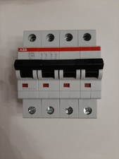 Interruttore magnetotermico c4 usato  Ragalna