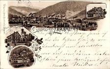 Litho lambrecht pfalz gebraucht kaufen  Berlin