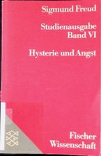 Studienausgabe hysterie angst gebraucht kaufen  Koblenz