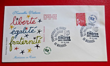 Fdc soie 1er d'occasion  Vallon-Pont-d'Arc