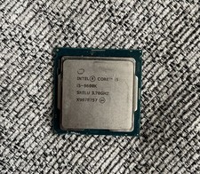 Intel 9600k 3.7ghz for sale  LUTON