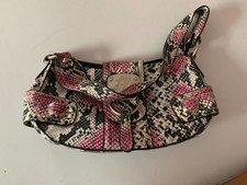 Handtasche kunstleder schlange gebraucht kaufen  Abtweiler, Lauschied, Staudernheim