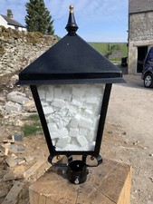 Victorian style lantern for sale  BUXTON