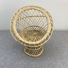 Miniature wicker chair for sale  Fitzgerald