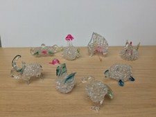 Oggetti animali vetro usato  Volvera