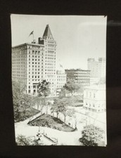 Antiga corrediça de lanterna mágica. PARQUE DA PREFEITURA E EDIFÍCIO NOVO. (Nova York). comprar usado  Enviando para Brazil