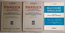 Ingegneria macchine idrauliche usato  Italia