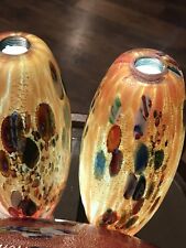 Lâmpada de vidro genuína soprada à mão arte Lavai*arandela Murano~Veneza*Absolutamente deslumbrante comprar usado  Enviando para Brazil