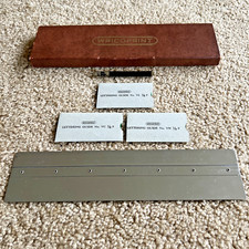 wrico lettering set for sale wrico lettering set for sale Seattle