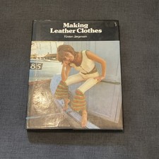 Making Leather Clothes by Kirsten Jørgensen - First Printing 1974 comprar usado  Enviando para Brazil
