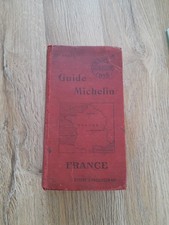 Guide michelin 1912 d'occasion  Saligny-sur-Roudon