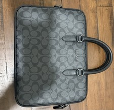 coach laptop bag canvas for sale coach laptop bag canvas for sale Pharr