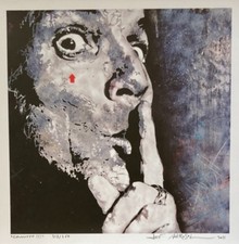 Sérigraphie rarissime jef d'occasion Sérigraphie rarissime jef d'occasion  Luzech