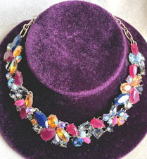 Crew unusual multicolored for sale  Leominster