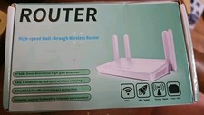 Wireless router wall for sale  Knoxville