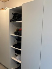 Kleiderschrank pax forsand gebraucht kaufen  Berlin