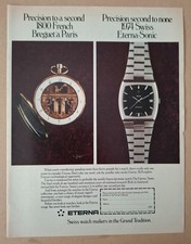 Eterna watches original for sale  WIRRAL