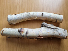 Silber birke holzstämme gebraucht kaufen  Versand nach Germany