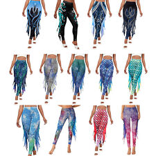 Damen meerjungfrau leggings gebraucht kaufen  Bremen
