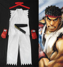 Jogo STREET FIGHTER V Ryu Ken Cos Fantasia Roupa de Karatê Luvas de Boxe Roupas, usado comprar usado  Enviando para Brazil