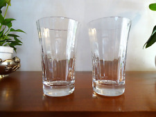Verres chopes cristal d'occasion  Gondreville