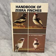 Handbook zebra finches for sale  Doylestown