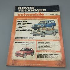 Revue technique volvo d'occasion  Plouaret