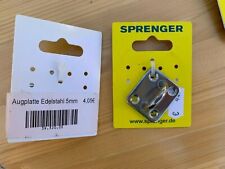Augplatte decksplatte 5mm gebraucht kaufen  Berlin