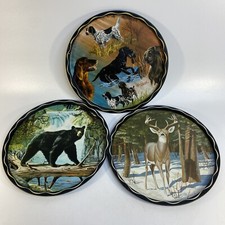 Round metal serving for sale  Newark