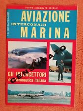 Rivista interconair aviazione usato  Cagliari