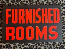 Vtg cardboard sign for sale  Springfield