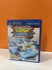 SONIC & SEGA ALL-STARS RACING TRANSFORMED LIMITED EDITION PSVITA PS VITA PAL ESP comprar usado  Enviando para Brazil