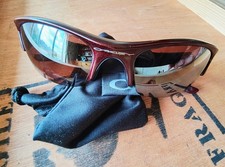 Oakley metallic red for sale  GRAVESEND