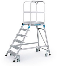 Zarges zw41974 podesttreppe gebraucht kaufen  Nidda