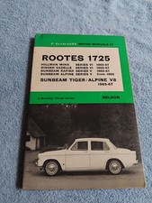 Sunbeam alpine tiger for sale  BEDFORD